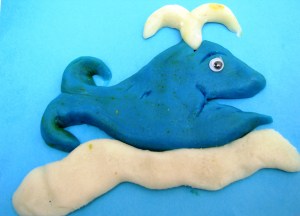 Marzipan Whale by Alex Bruda