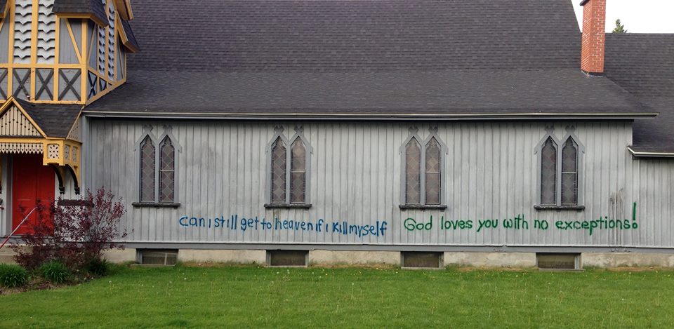Grace Episcopal Church, Randolph, NY. May 21, 2013