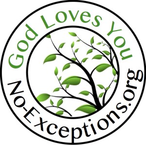 God Loves You, No-Exceptions.org