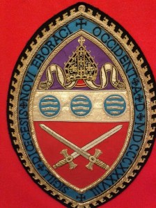 This is the shield of the Episcopal Diocese of WNY. Isn't it nifty?