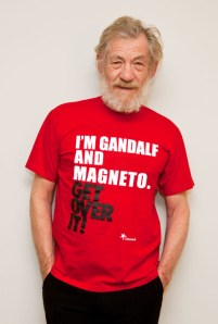 Gandalf and Magneto