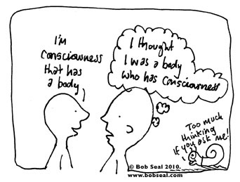 body and consciousness
