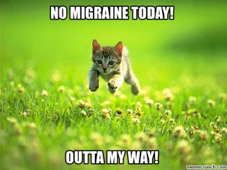 no migraine